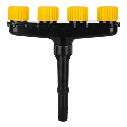 1pcs Agriculture Atomizer Nozzles Home Lawn Water Sprinklers 4 Head