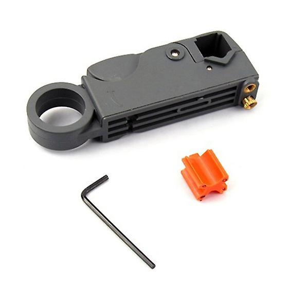 Coaxial Cable Lead Rotary Stripper Cutter Rg58 Rg6-gray