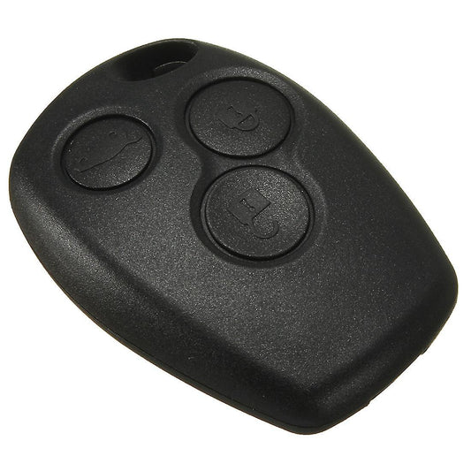 Cover Remote Key Shell for Renault Clio Mk3 Kangoo Modus Spare Black