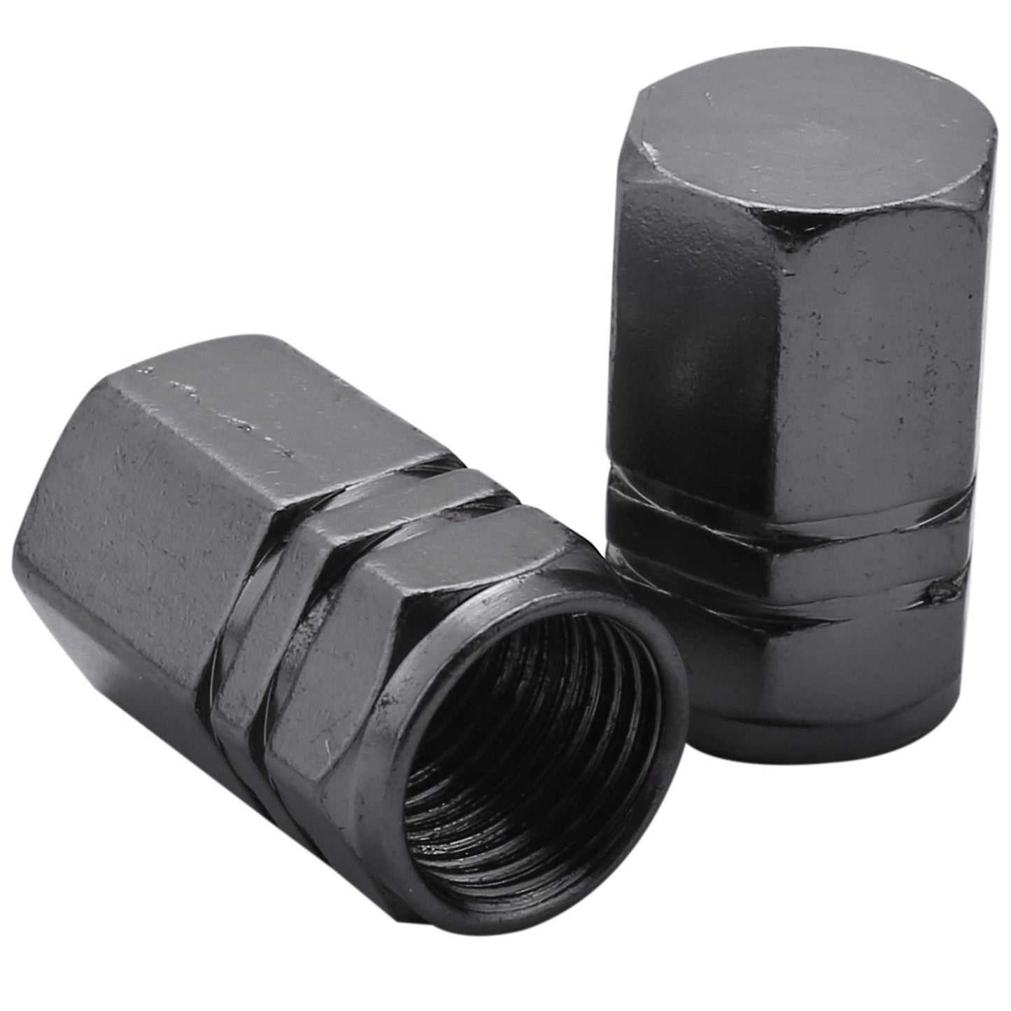 32 Pieces Tire Stem Valve Caps Car Dustproof Tire Cap, Hexagon Shape