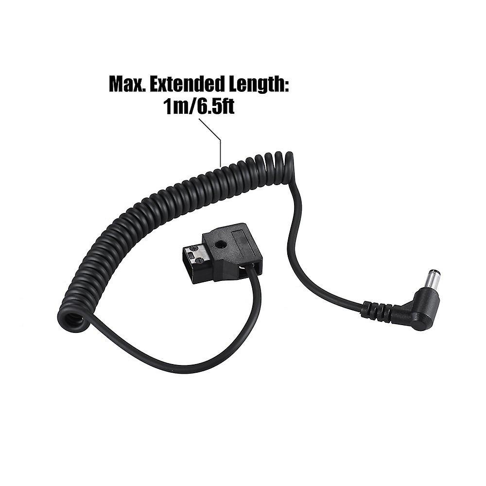 D-tap 2pin Adapter Cable for Anton V-mount Battery Dslr Cage Rig