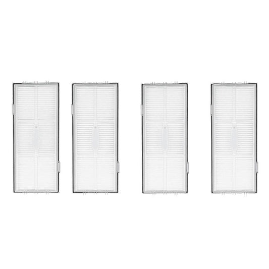 4 Pack Replacement Filter for Xiaomi Roborock S7 / T7s Plus Vacuum