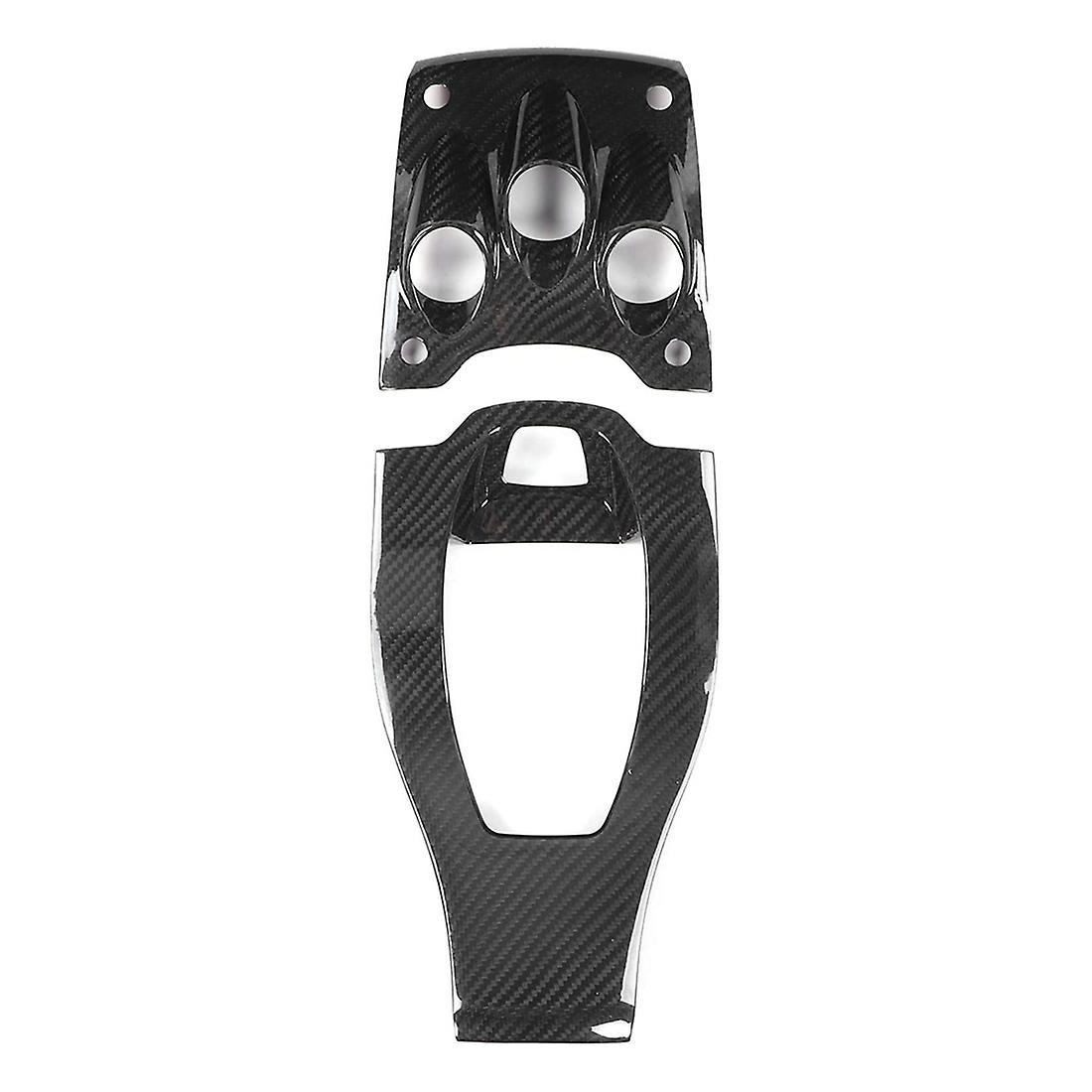 Gear Shift Panel Cover, Central Control Gear Shift Real Carbon Fiber