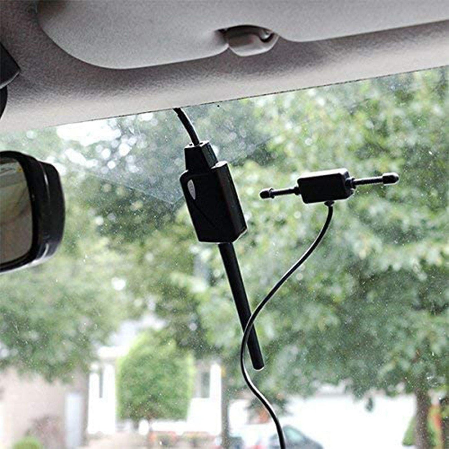 Wide-band Receive Scanner Antenna Window Glass Mount for Uniden