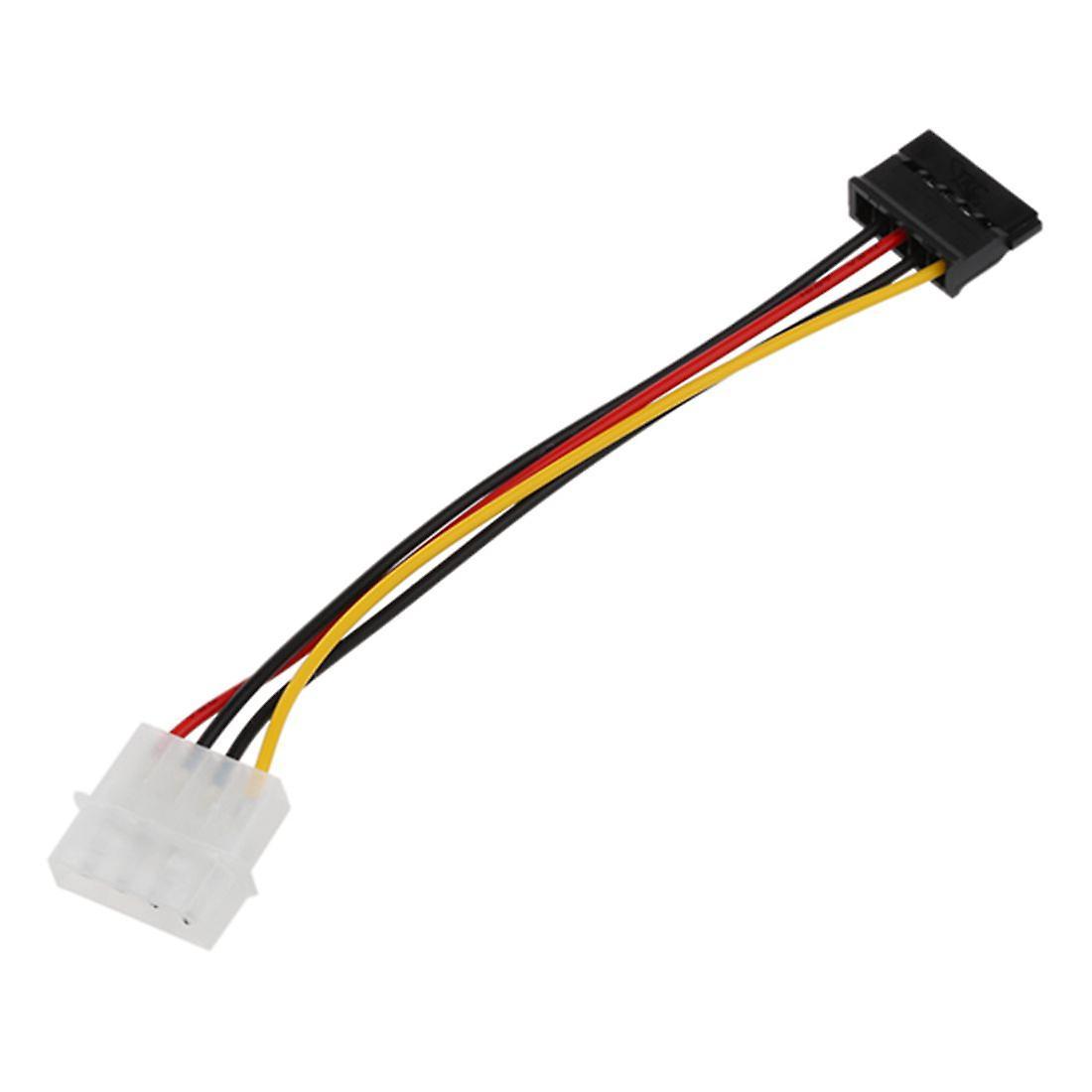1 Sata Power Adapter Cable and 1 Sata Data Cable