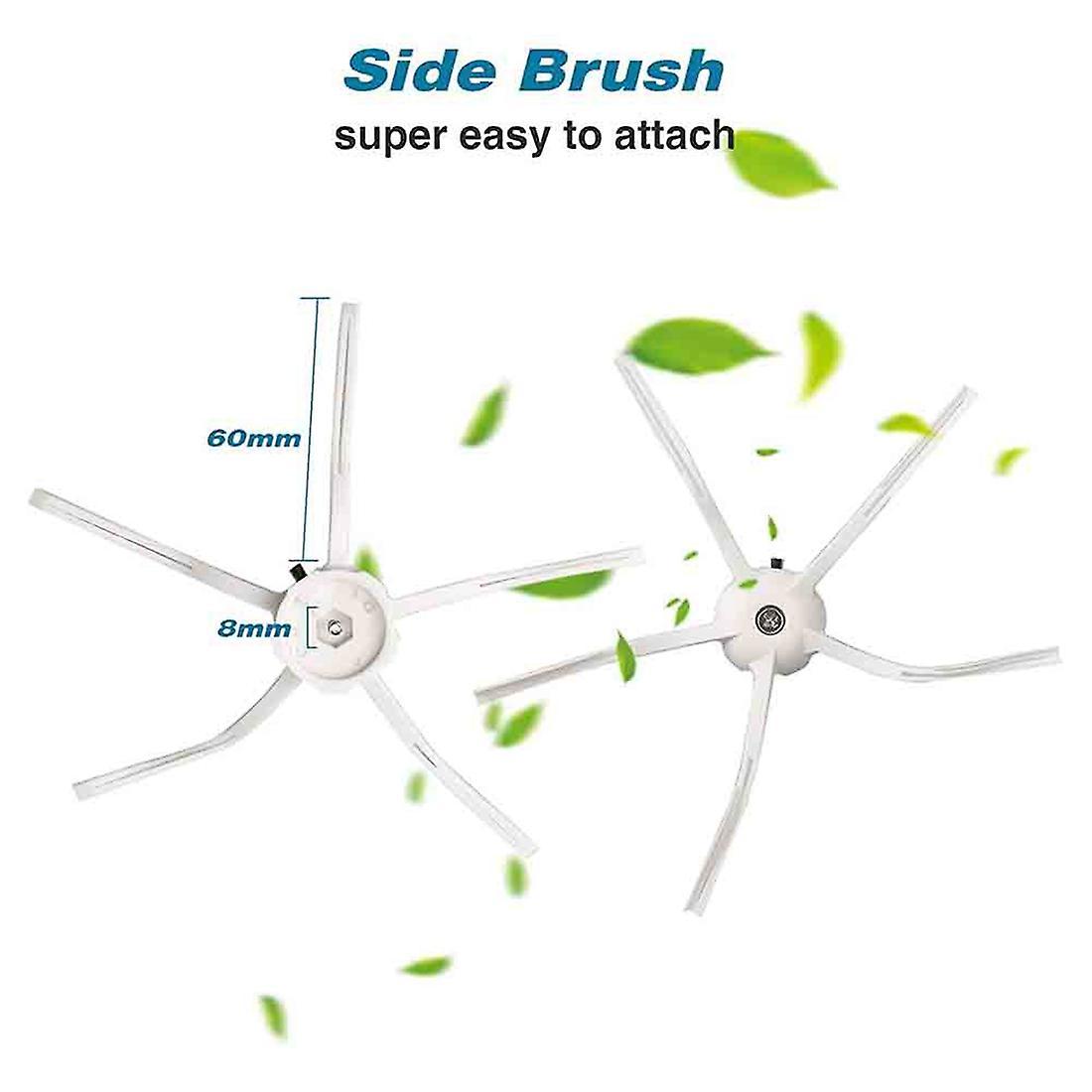 For Xiaomi Roborock S7 T7s T7splus,with Wipe, Hepa Filter, Main Brush