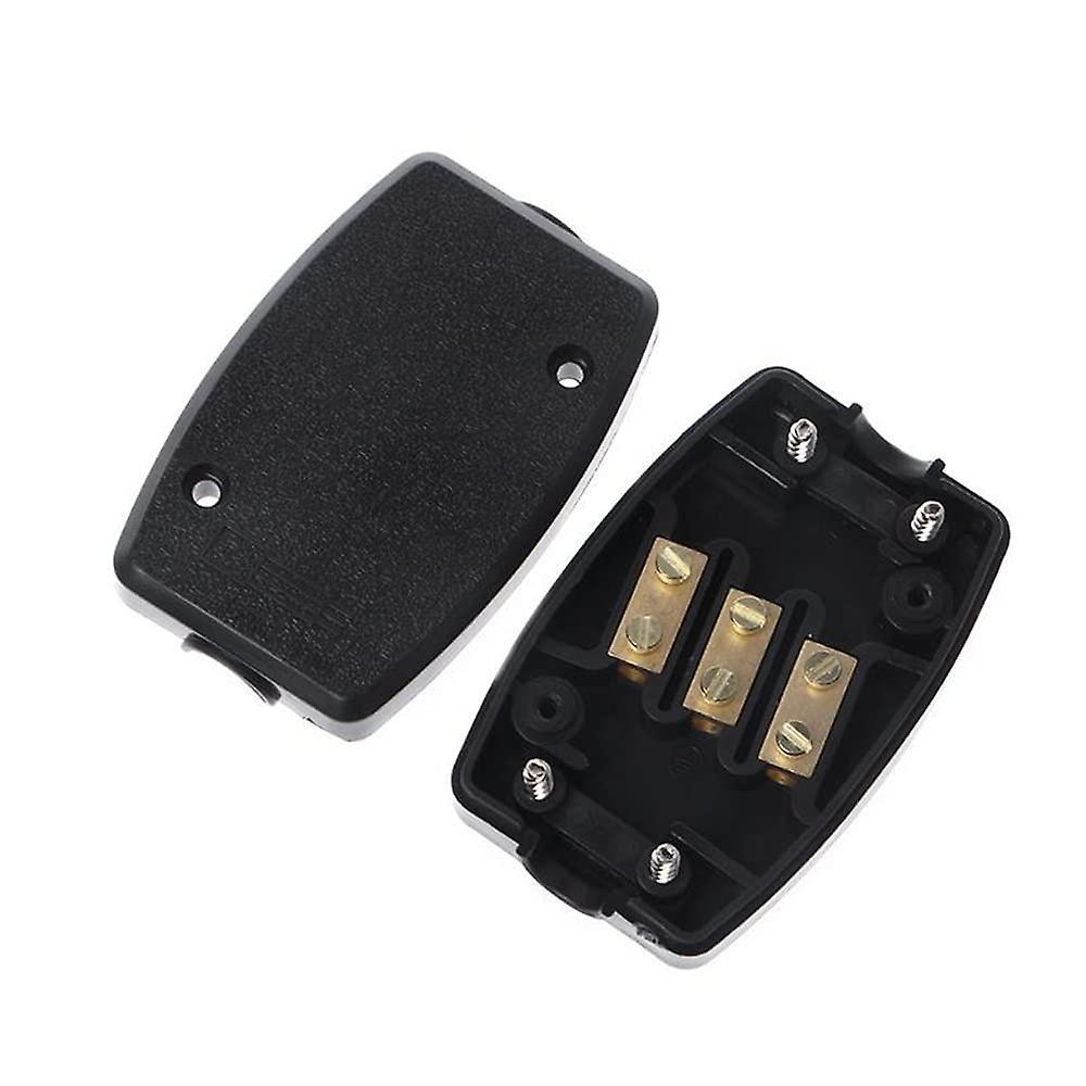 3 Terminal Electrical Junction Box 4 Pack for Outdoor Lighting