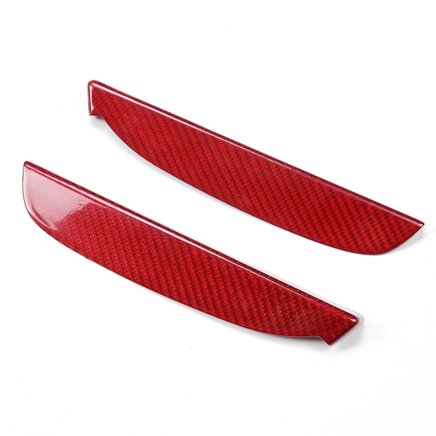 Fit for Maserati 14-21 Carbon Fiber Exterior Door C-pillar Trim Cover