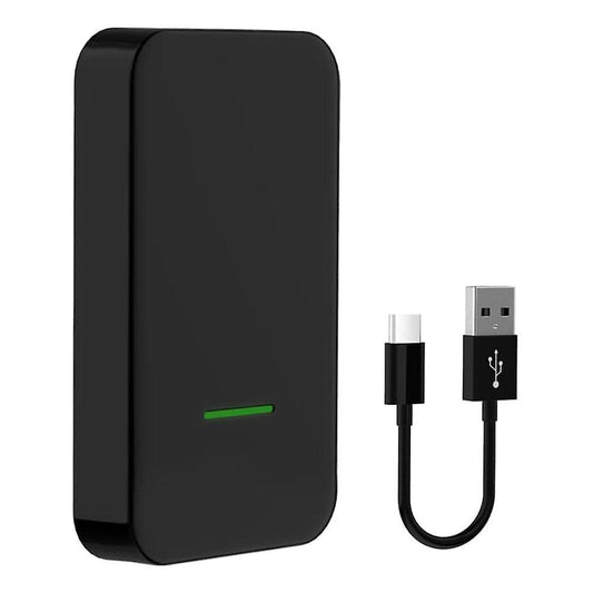 For Factory Wired Carplay Cars, Upgrade Wired to Wireless (black)
