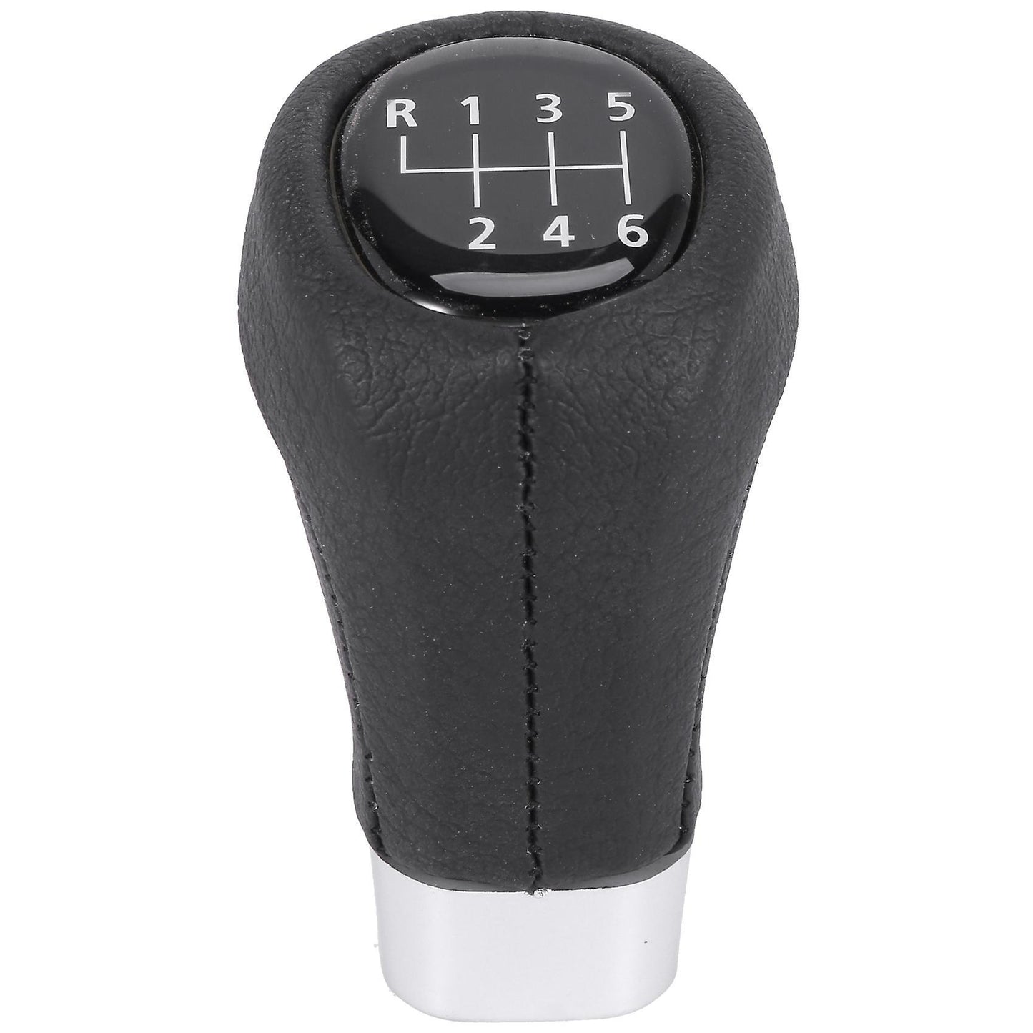 6 Speed Gear Shift Knob For-e81 E82 E87 E87 Lci E90 E91 E92 E92 Black