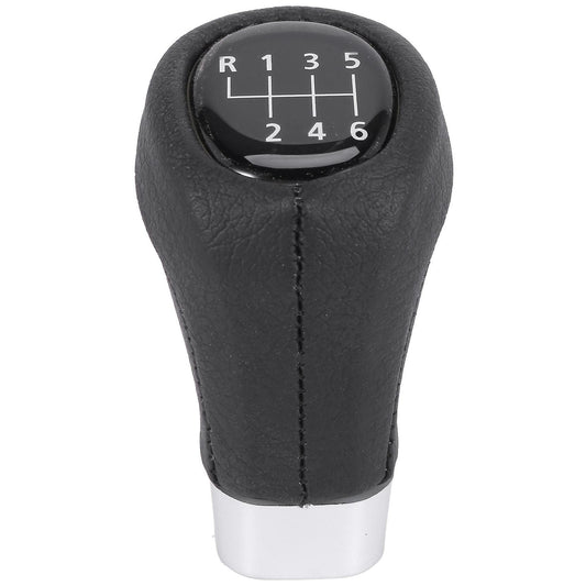 6 Speed Gear Shift Knob For-e81 E82 E87 E87 Lci E90 E91 E92 E92 Black