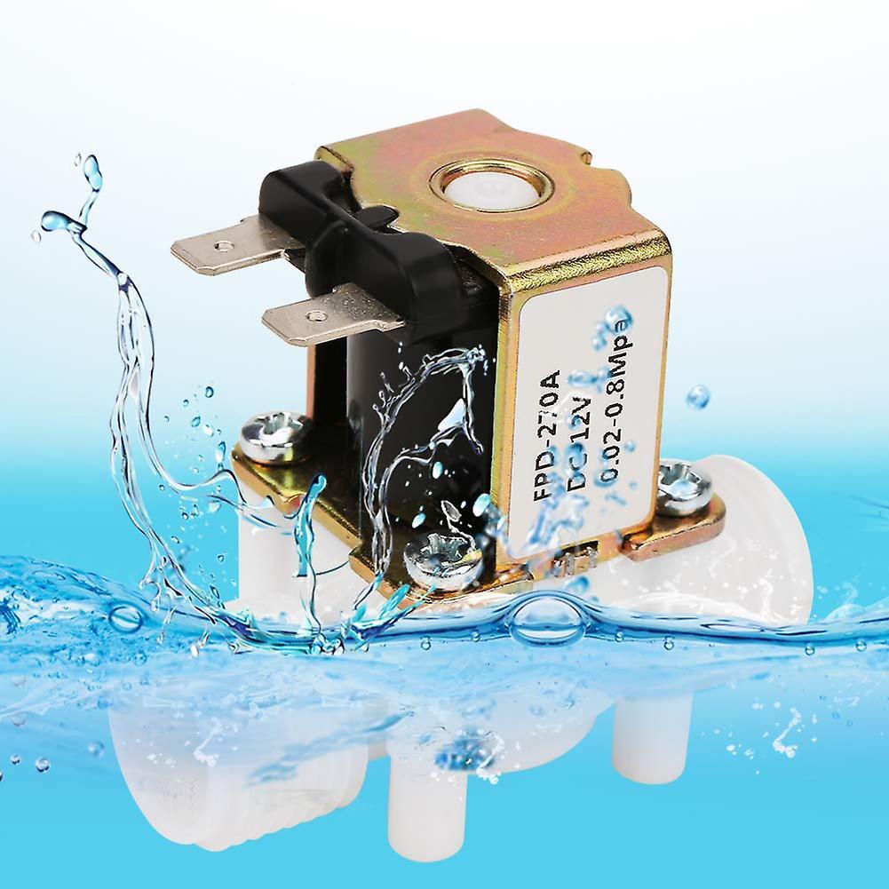 Dc12v N/c Normally Closed Water Solenoid Valve G1/2-inch