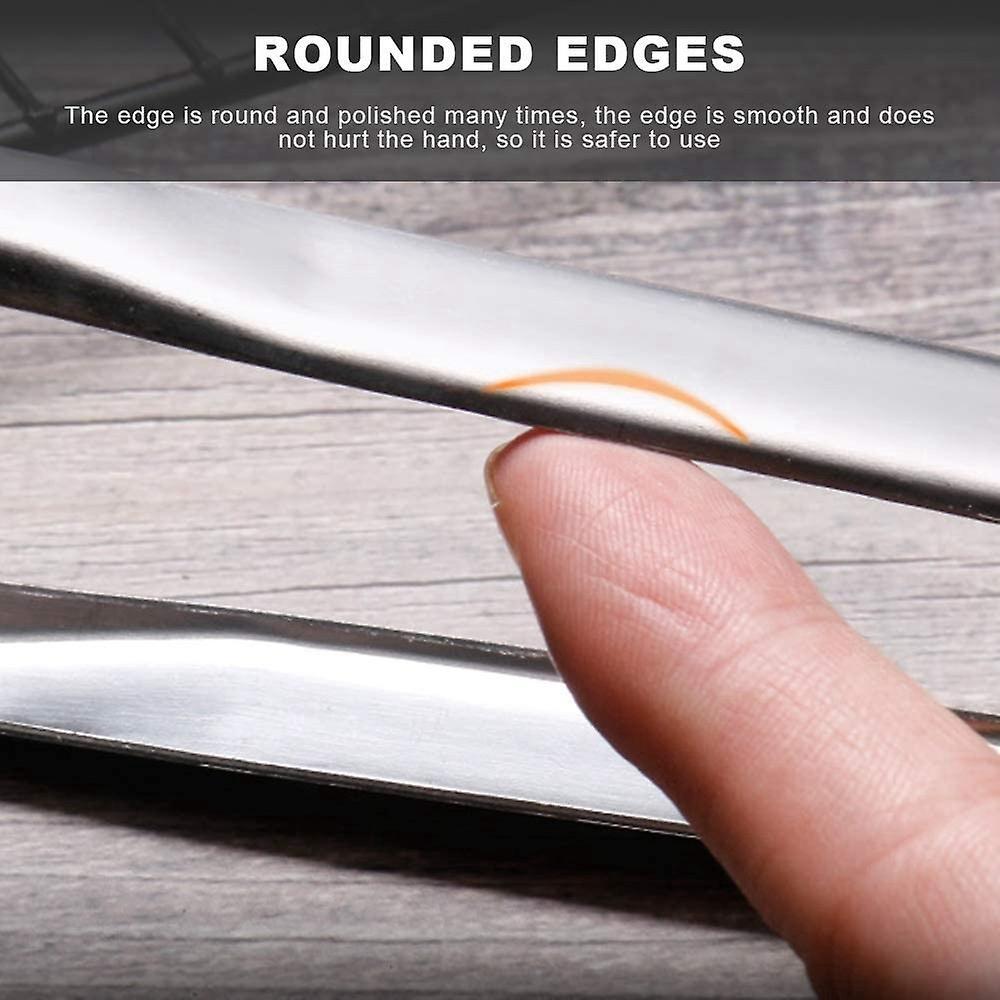 Barbecue Tongs,2 Pcs Kitchen Tongs Long, Easy Grip Handle