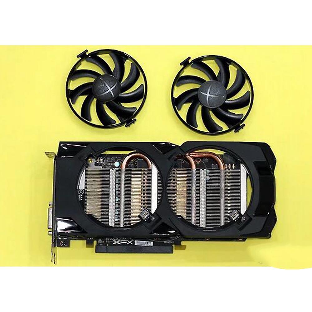 Xfx Gpu Cooler Fan for Xfx Rx470 478 480 570 Video Card Cooling(1pcs)