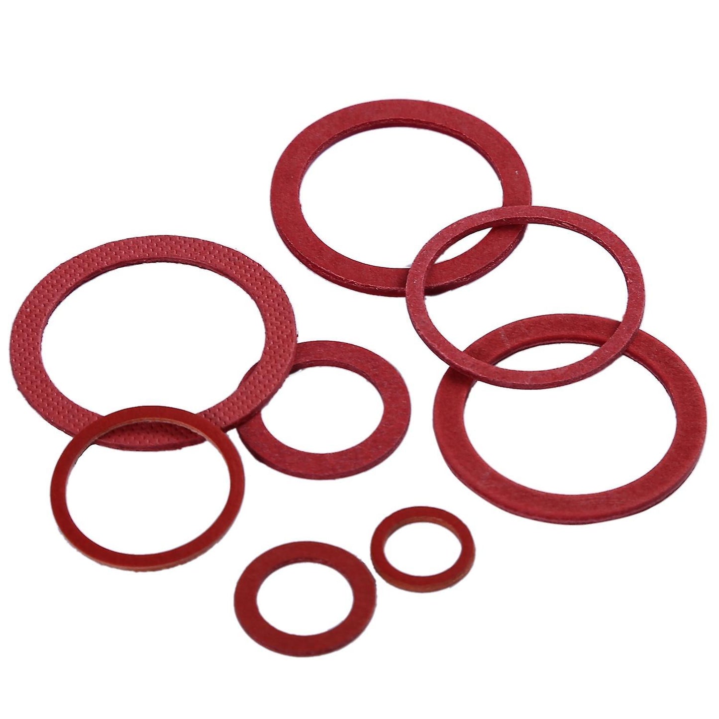 141pcs Flat Rubber O-ring Seal Hose Gasket Rubber Washer for Faucet