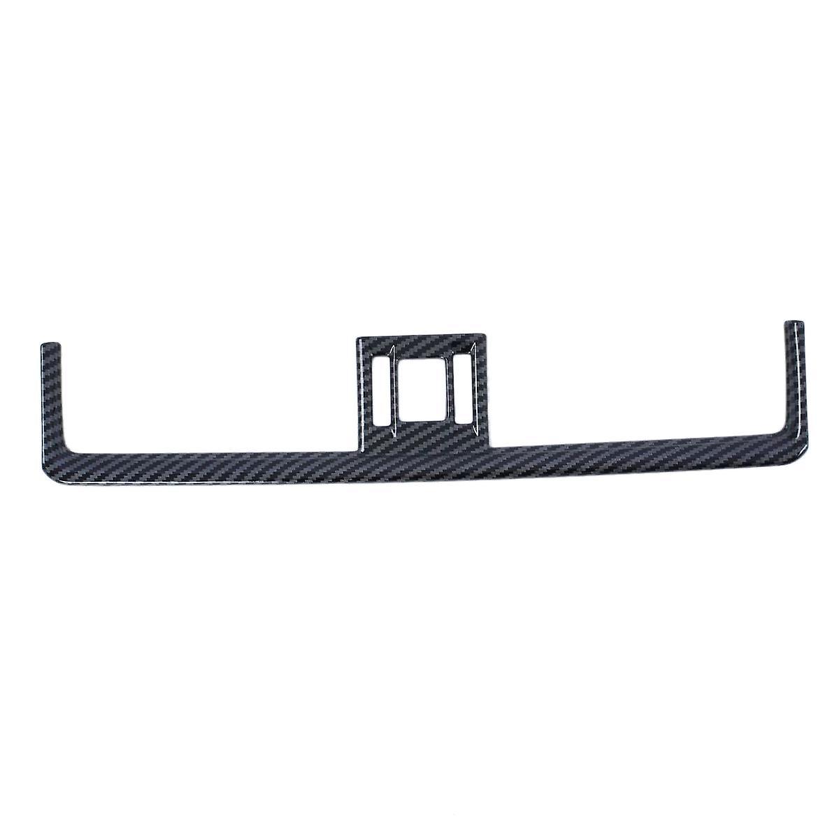 Car Interior Accessories Carbon Fiber Abs Car Central Air Panel Cover