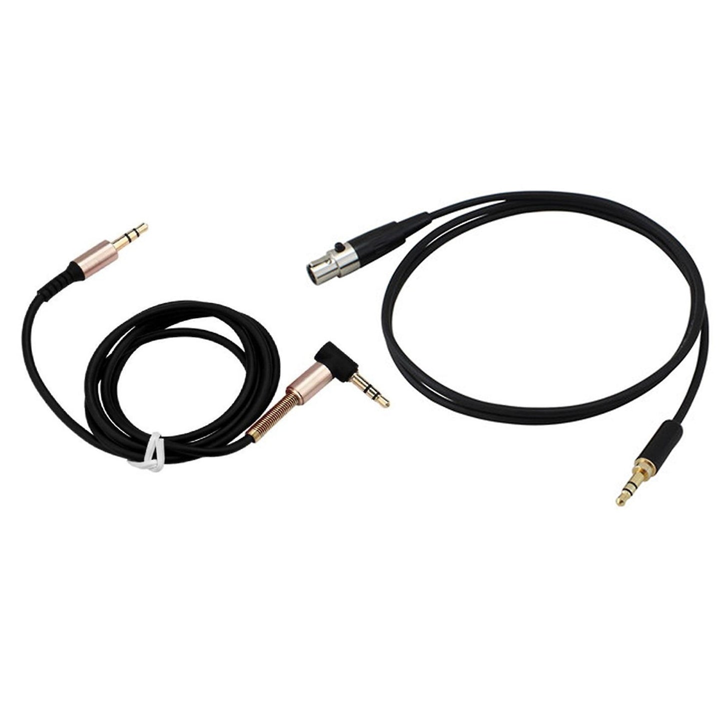 3.5mm Jack Male to Male Headphone Aux Audio Extension Cable (black)