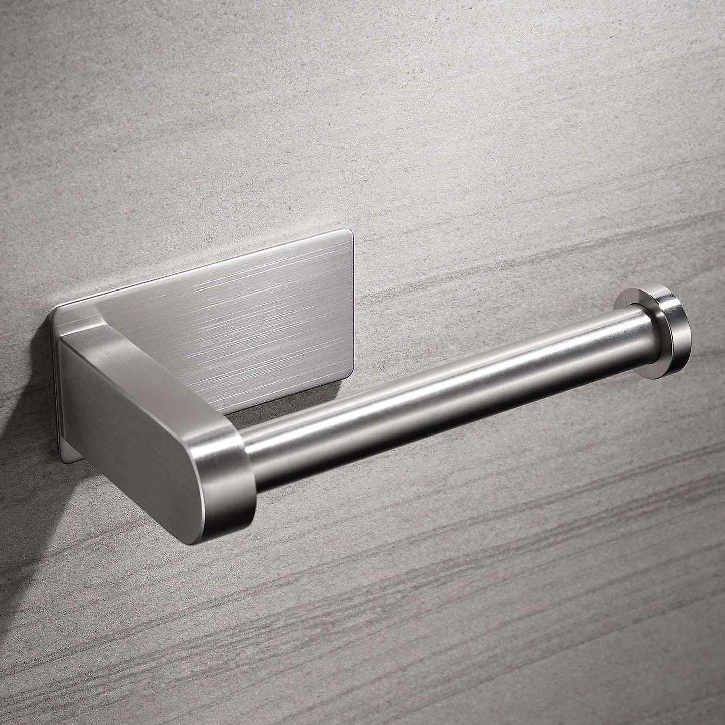 Stainless Steel Paper Roll Holder Toilet Paper Holder Self-adhesive