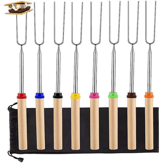 Marshmallow Roasting Sticks Telescoping Marshmallow Skewers