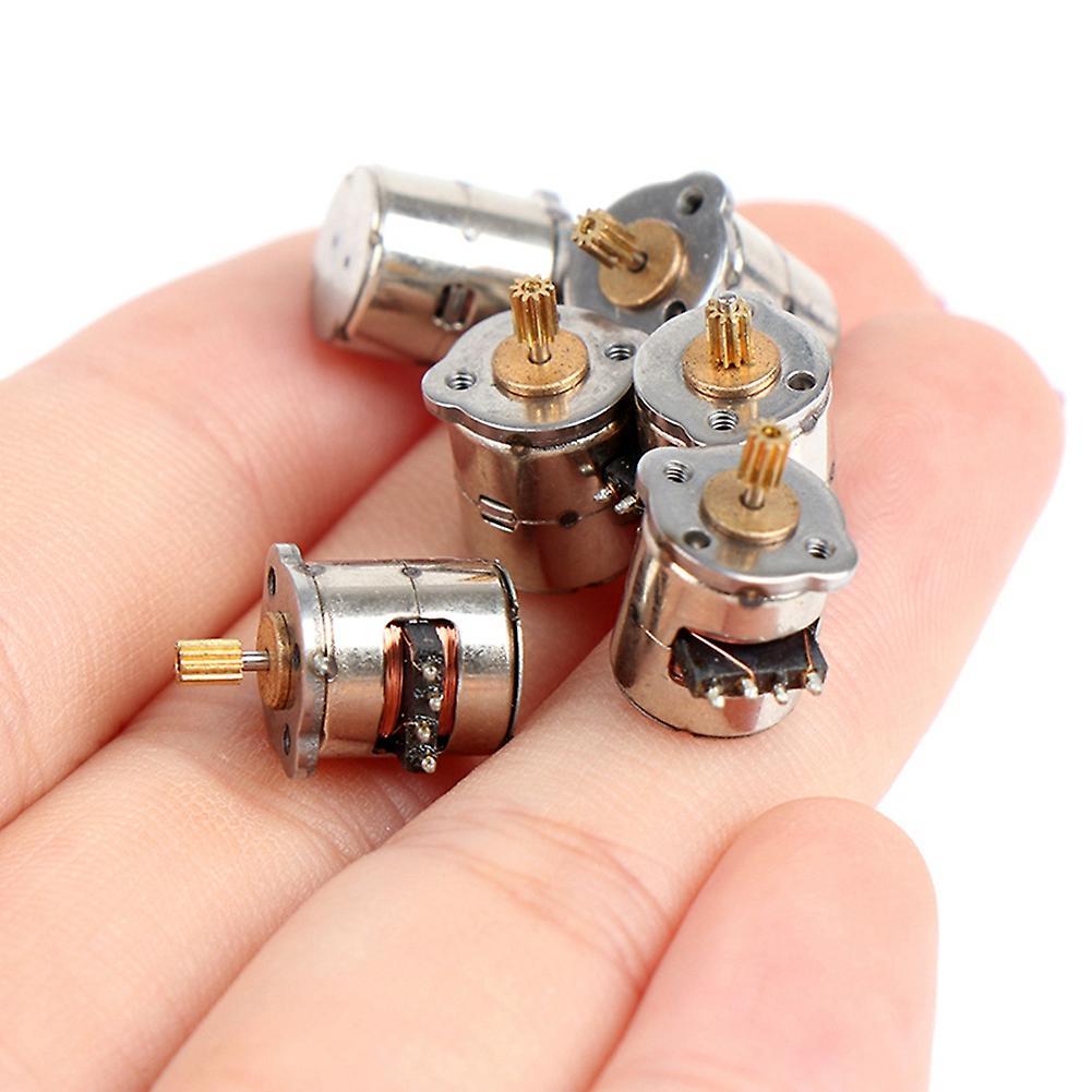10pcs/pack 2-phase 4-wire Stepper Motor Mini Motor Toy Engine Diy