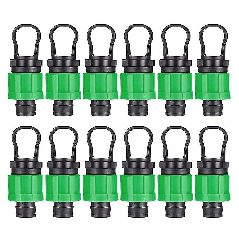 Drip Irrigation Tubing End Cap Plug 1/2 Inch for 16mm Tape Tubing