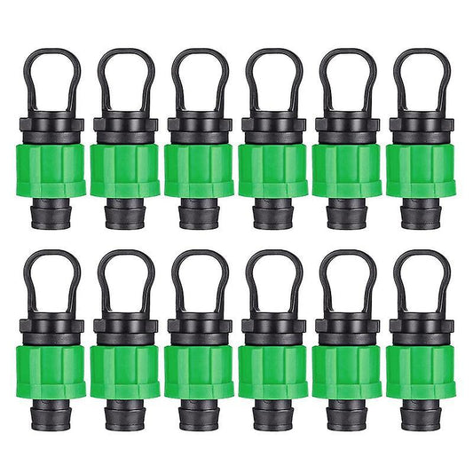 Drip Irrigation Tubing End Cap Plug 1/2 Inch for 16mm Tape Tubing