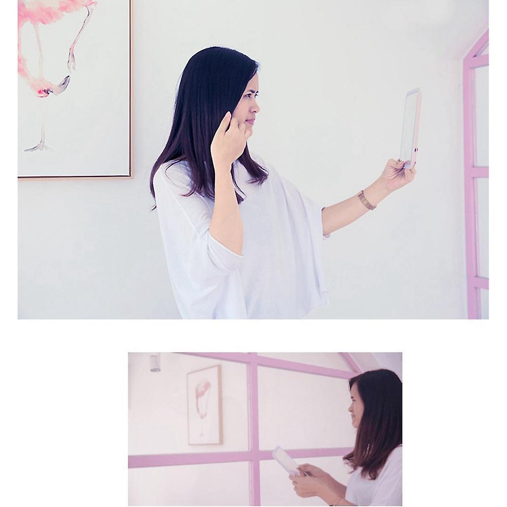 Led Touch Screen Makeup Mirror for Tabletop Bathroom Bedroom Travel B