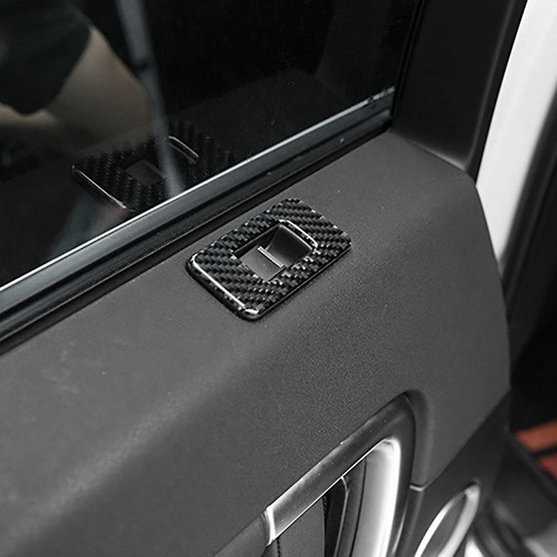 Door Window Lift Switch Panel Frame Cover Trim Interior Accessories