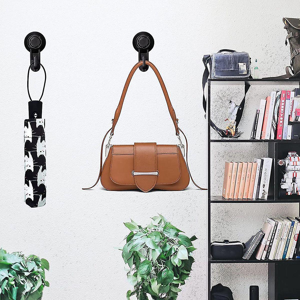 2 Pcs Suction Cup Hooks Bathroom Hooks,vacuum Wall Hooks for Towel