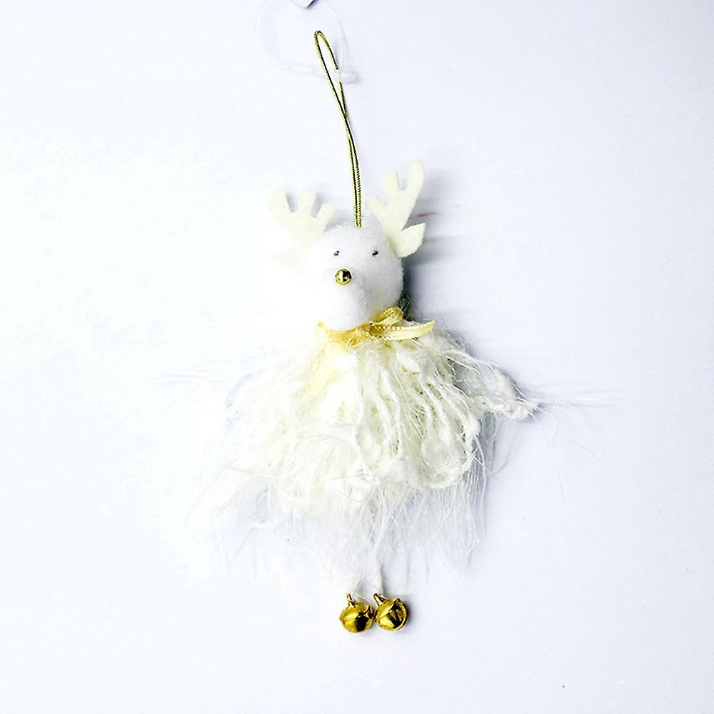 4pcs Christmas Pendant Angel Doll Christmas Tree Ornaments Decoration