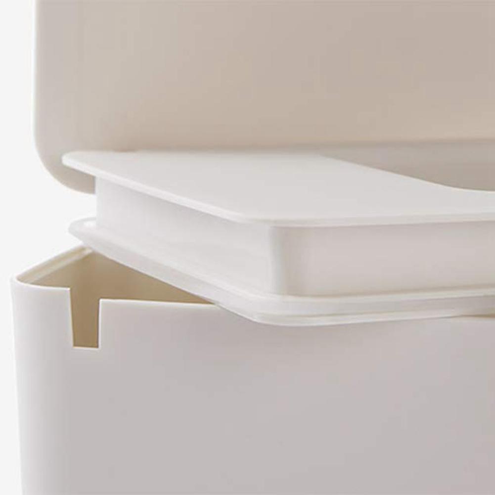 Diaper Wipes Dispenser Tissue Case Keeps Wipes Container with Lid