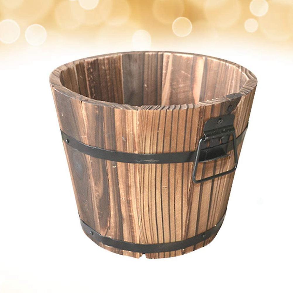 Succulent Flower Pot Balcony Planting Vegetable Anticorrosive Wood M