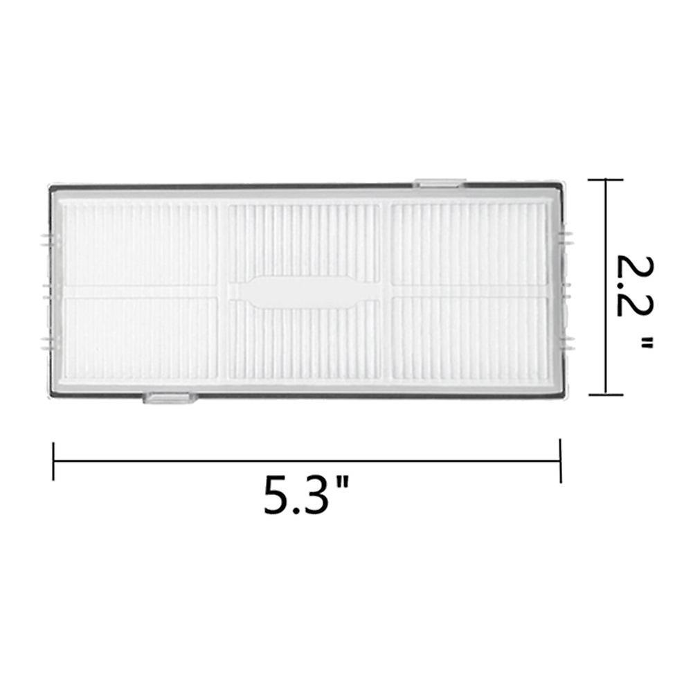 4 Pack Vacuum Filters Replacement for Roborock Xiaomi T7s T7s Plus S7