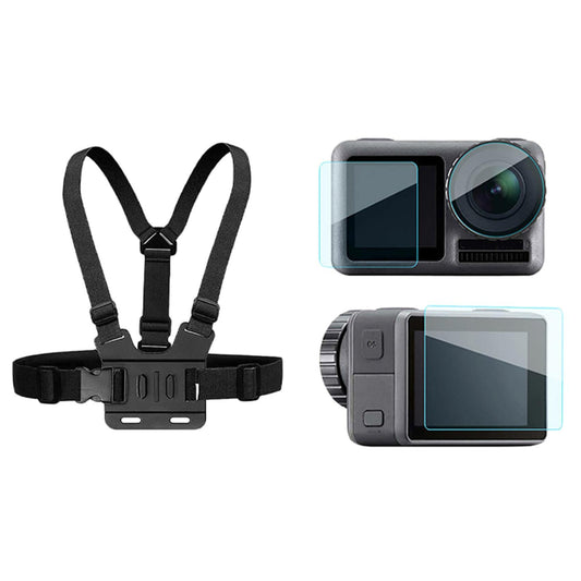 Chest Body Strap Mount Belt Holder for Dji Osmo Action Camera