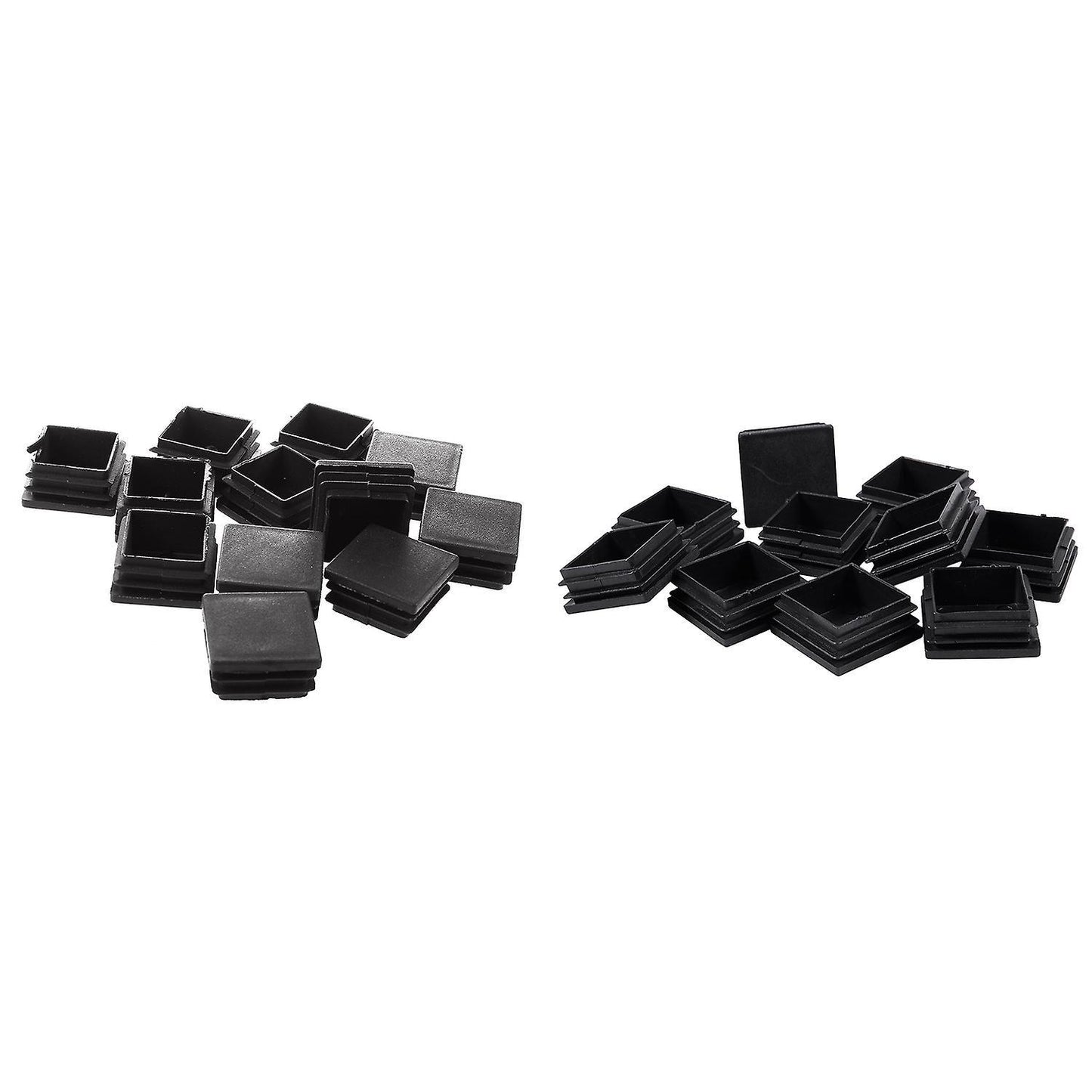 Quadratische Abdeckung Endkappen - 40 Mm X 40 Mm, 10 Stueck