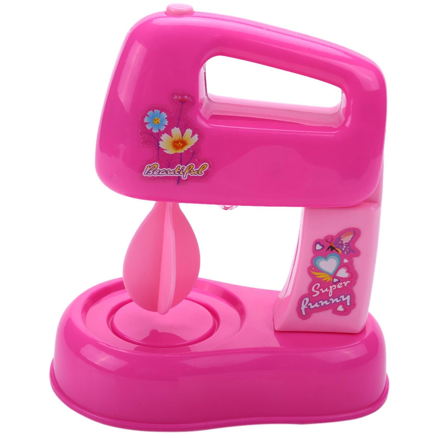 Kid Kitchen Electric Cake Chocolate Mixer Blender Pretend Play Toy