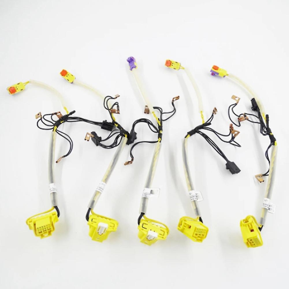 5pcs Car Multifunction Steering Wheel Harness for Jetta 5 Golf 6