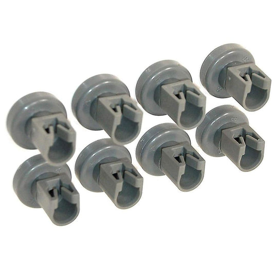 8pcs Dishwasher Basket Wheel for Aeg Privileg Zanussi Dish Washer