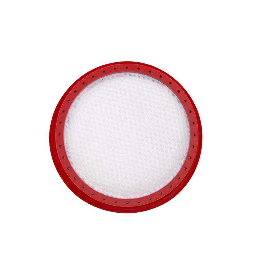 3pcs for Dibea D18 D008pro Hand-held Vacuum Cleaner Round Filter