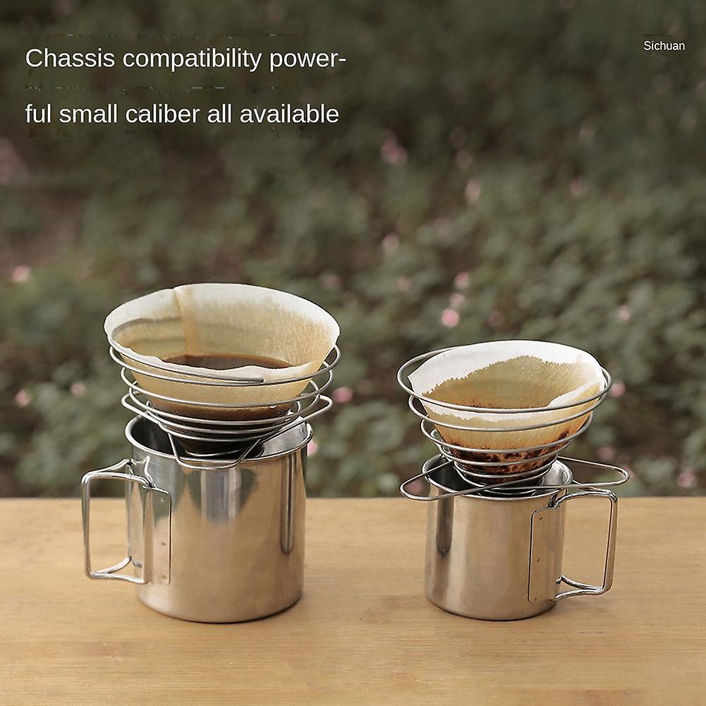Reusable Steel Coffee Dripper Reusable Pour Over Coffee Maker(s)