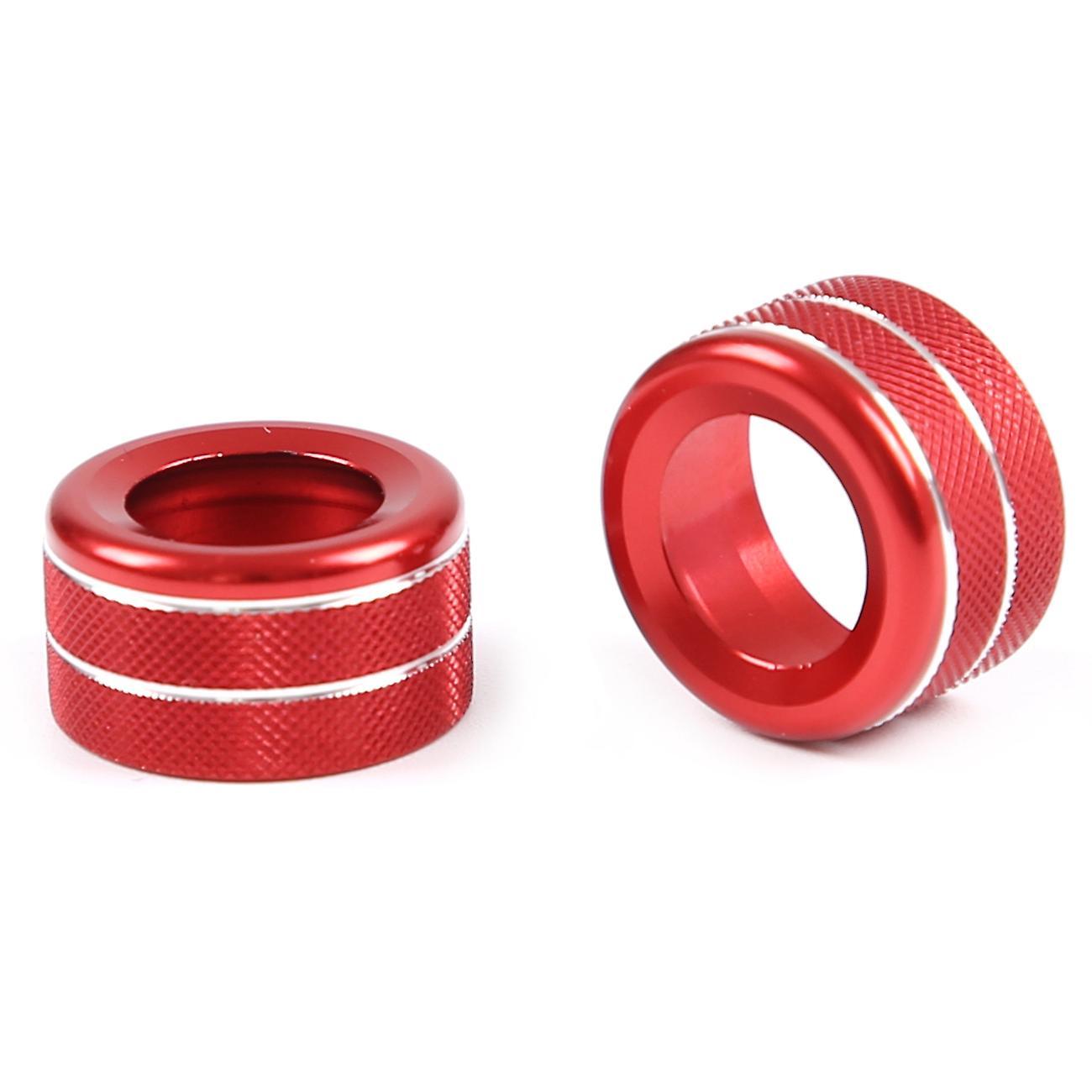 For-toyota Tacoma Car Center Console Volume Knob Car Styling Red