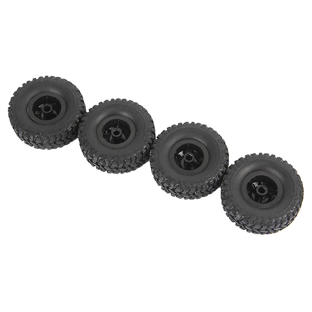 4pcs 65mm Tire Tyres Wheel for Mn D90 D99s Mn-90 Mn91 Wpl C14 Rc Car