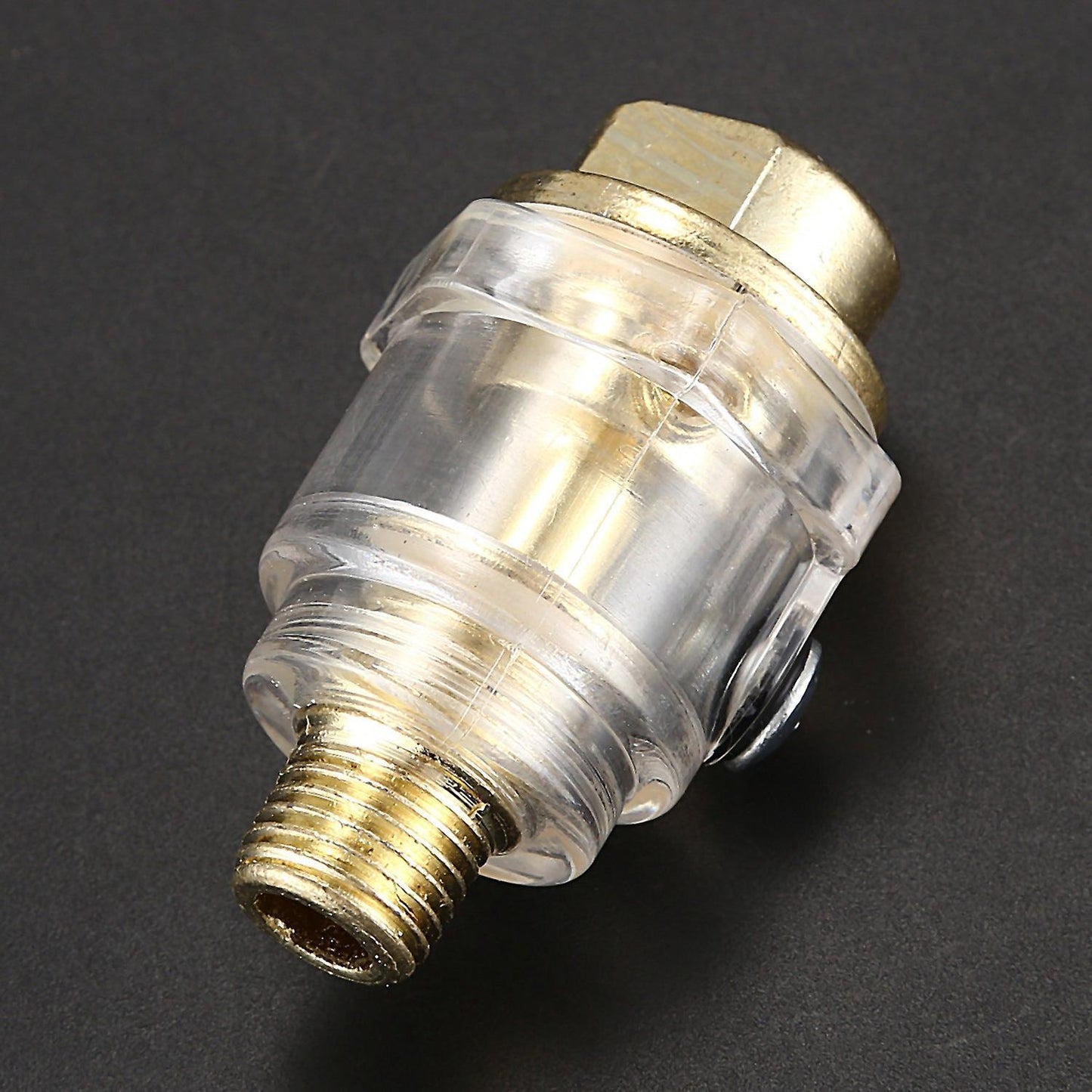 Compressed Air Oiler Oil Lubricator 6mm Compressed Air Mist Oil 1/4 "
