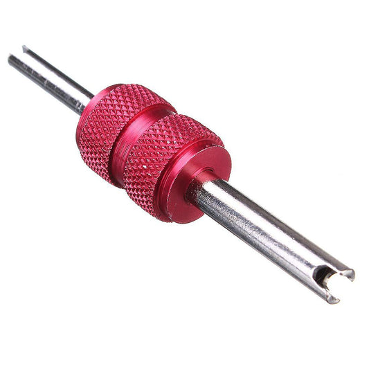 Universal Car Tire Valve Stem Core Repair Tool-auto 2 Sizes Red