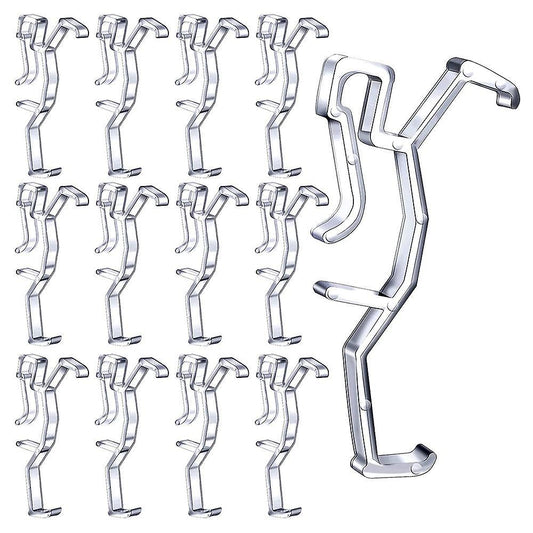 Valance Clips 20pcs for Window Blind Valance, Wood Blinds Parts