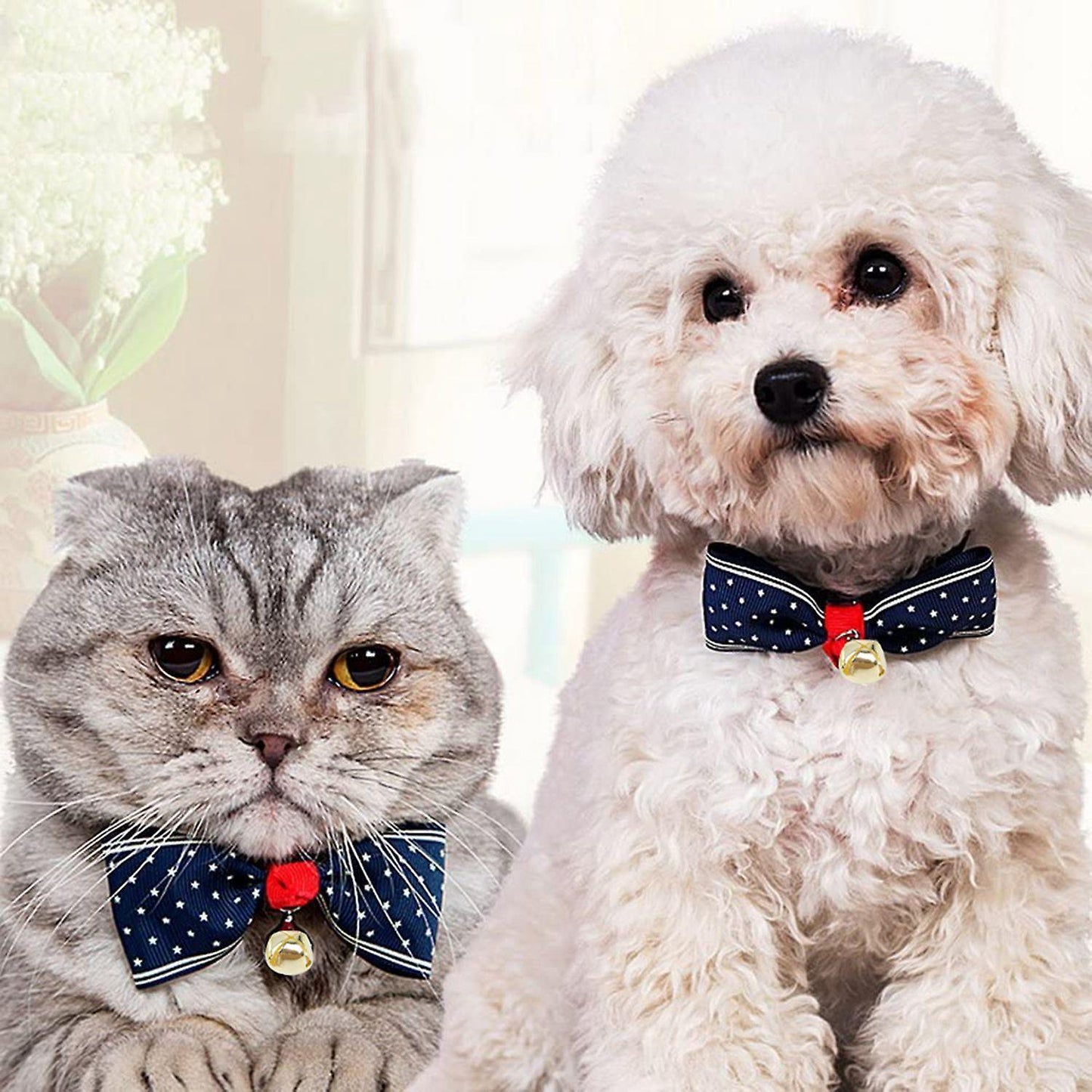 100 Pieces 15mm Metal Bells Mini Craft Bells Beads for Diy Gold