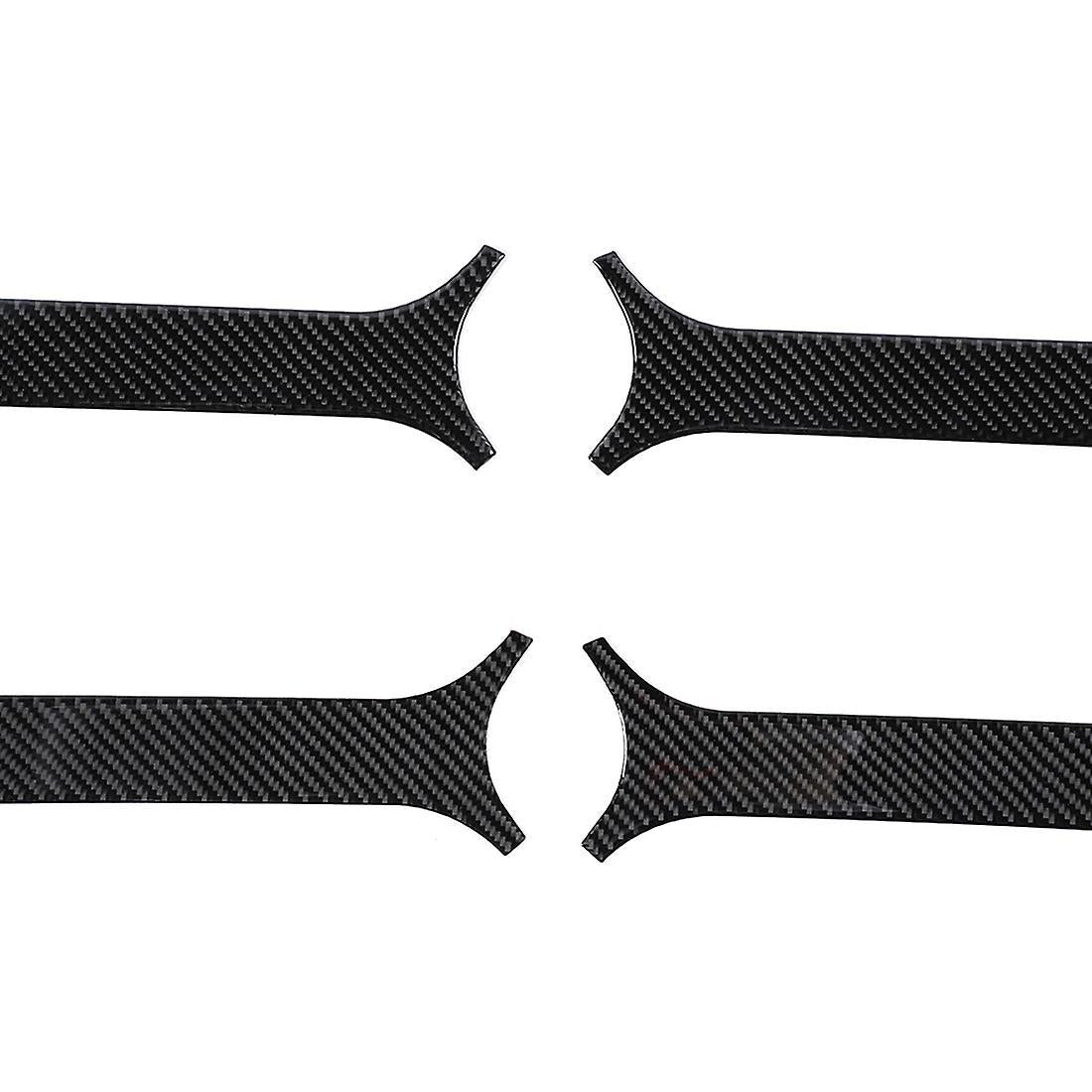 Interior Door Panel Trim for Dodge Ram 2018-2022,carbon Fiber