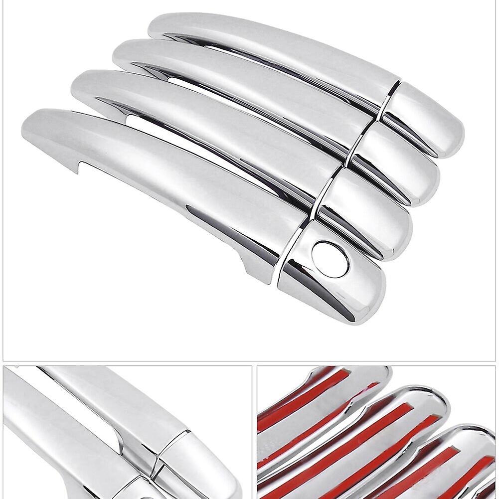 4pcs Car Door Handle Cover Trim for Citroen Grand C4 Picasso 2006-13