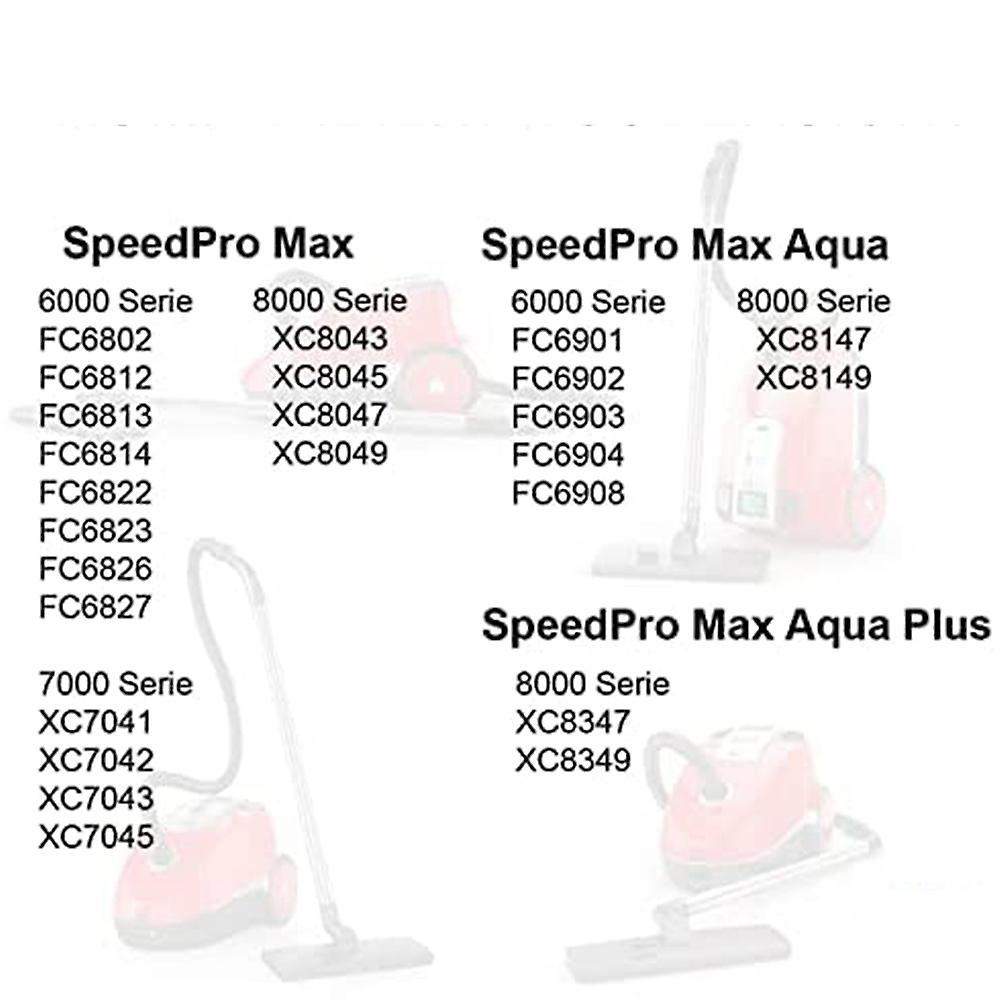 Vacuum Cleaner Filter Set Comp for Philips Speedpro Max Fc6802