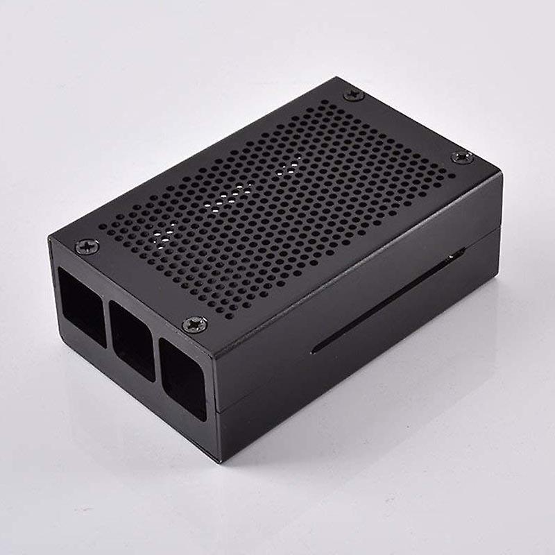 Raspberry Pi 3 Model B+ Case Aluminum Case Case(silver)